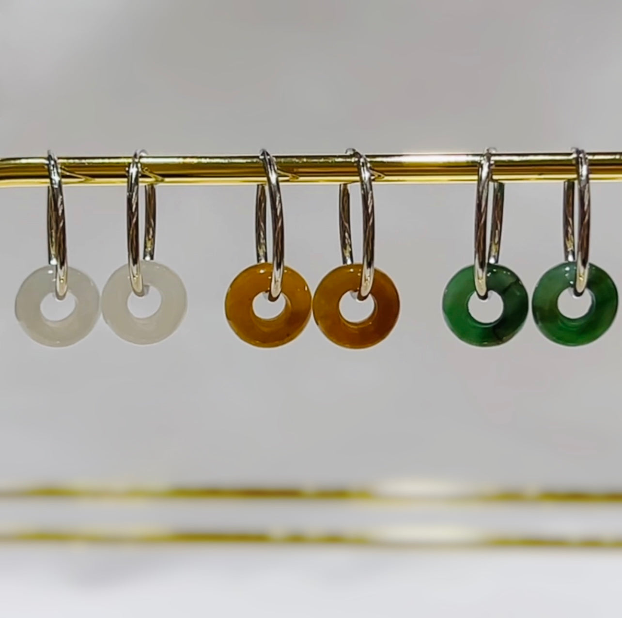 溢翠玉飾均可配做手飾、腳飾、頸飾、耳飾、掛飾系列✨