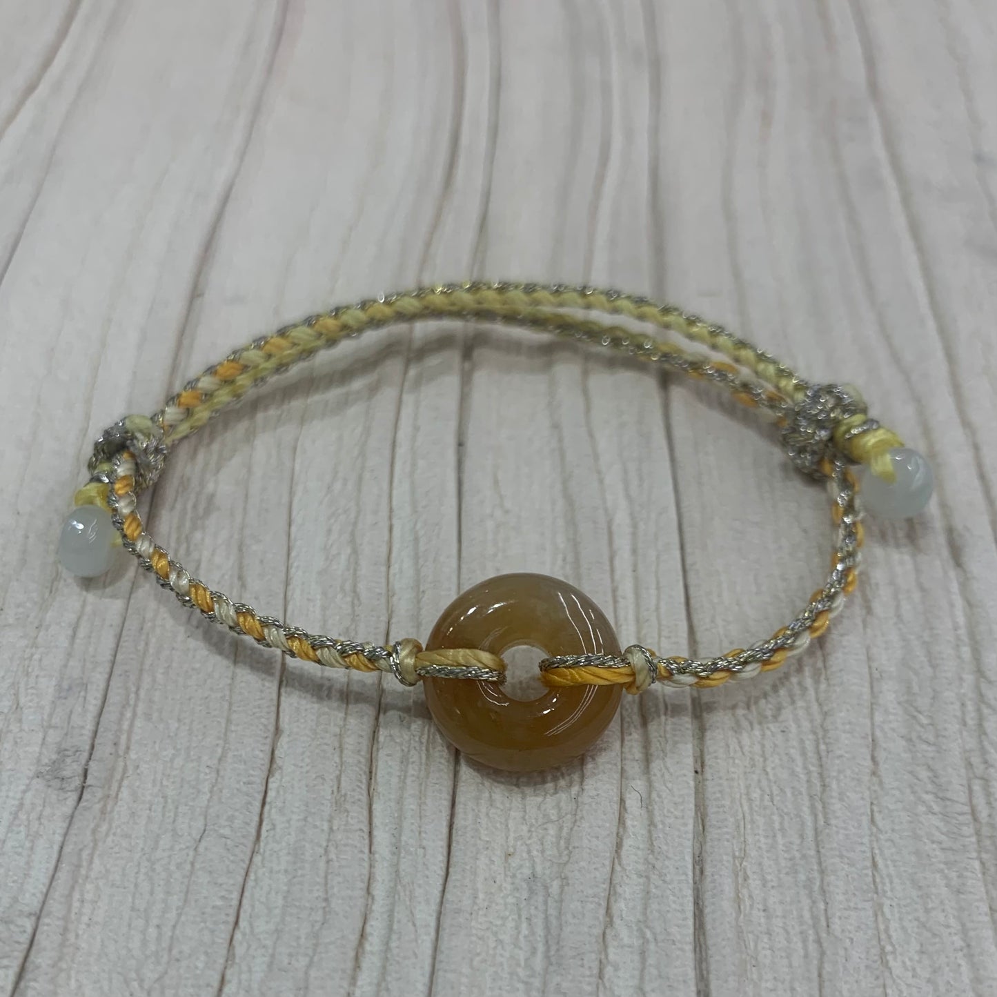 🌼天然緬甸翡翠*冰黃翡平安扣🌼
🧡可配溢翠編織手繩頸繩,手鏈頸鏈🧡貨品編號:C248201509