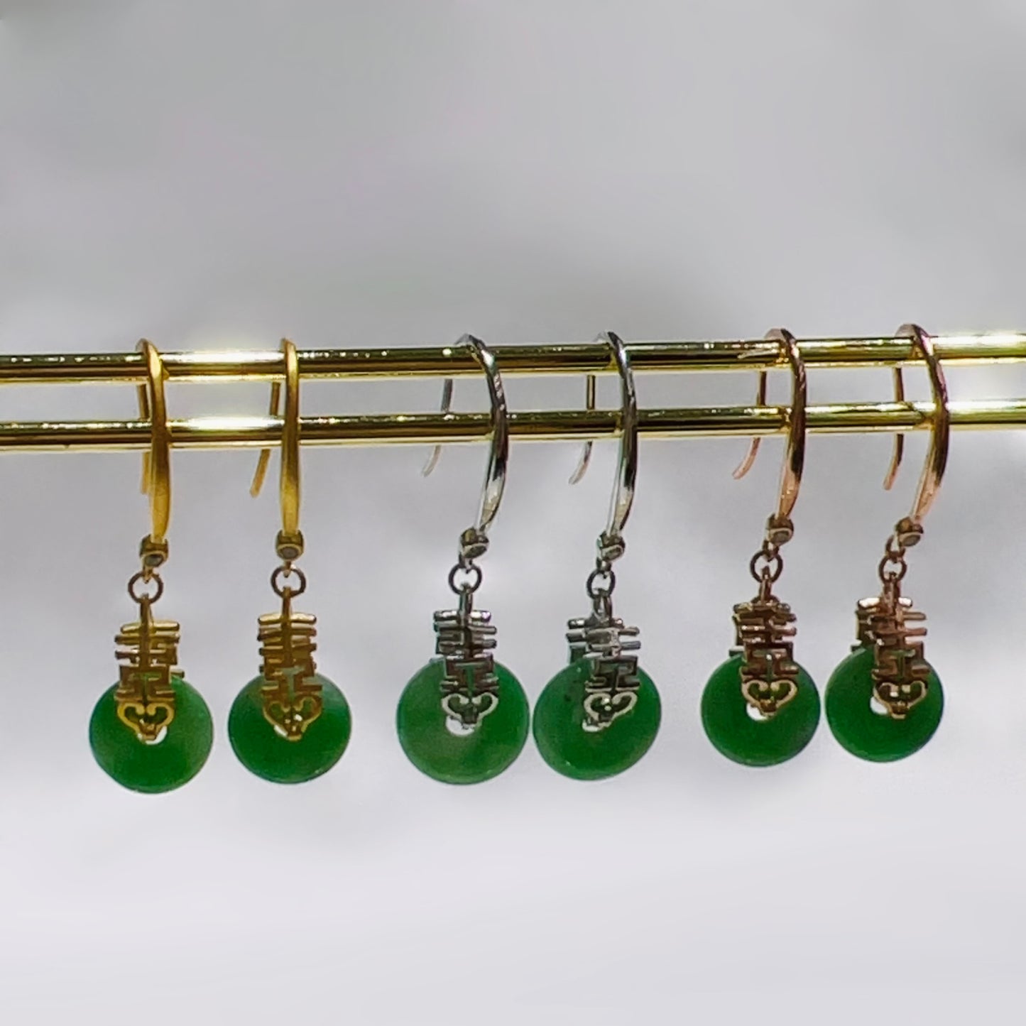 溢翠玉飾均可配做手飾、腳飾、頸飾、耳飾、掛飾系列✨