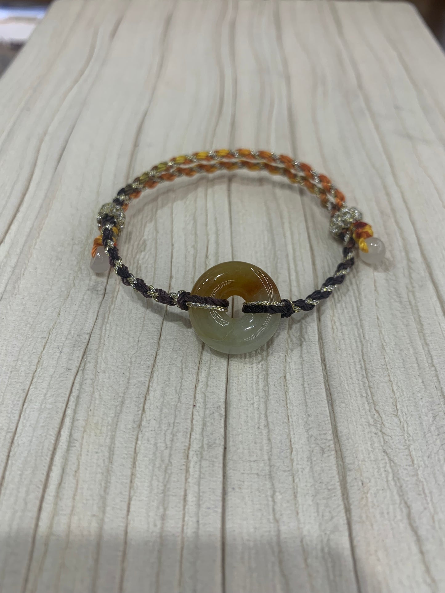 🌼天然緬甸翡翠*冰黃翡平安扣🌼
🧡可配溢翠編織手繩頸繩,手鏈頸鏈🧡貨品編號:C248201636