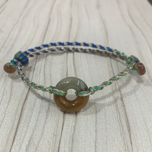 🌼天然緬甸翡翠*冰黃翡平安扣🌼
🧡可配溢翠編織手繩頸繩,手鏈頸鏈🧡貨品編號:C248201714