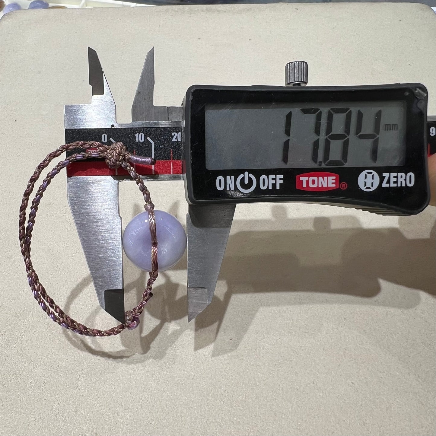 C25981855 🌸天然緬甸紫羅蘭翡翠*甜甜圈款平安扣配溢翠手繩系列