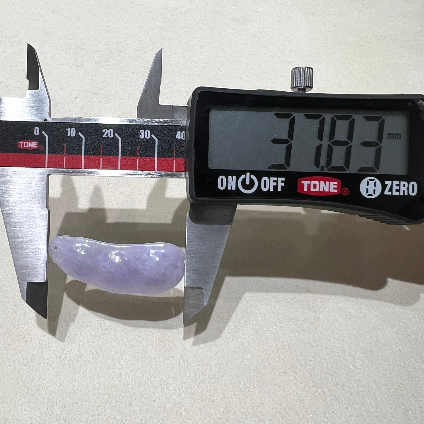 L259151348 ✨天然緬甸紫羅蘭翡翠「福荳」頸墜✨