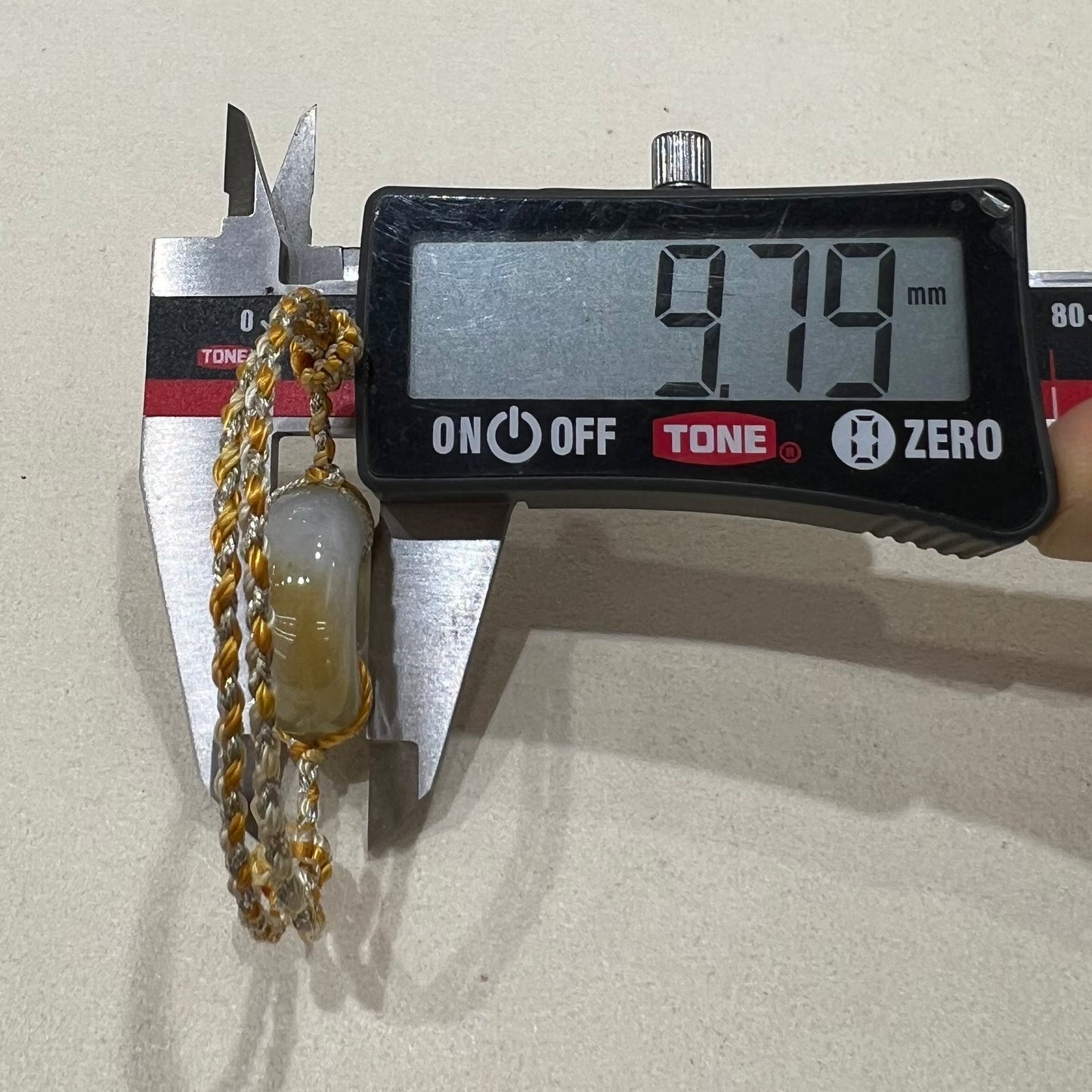 C25991428 💛天然緬甸翡翠🟡冰黃平安扣🍩