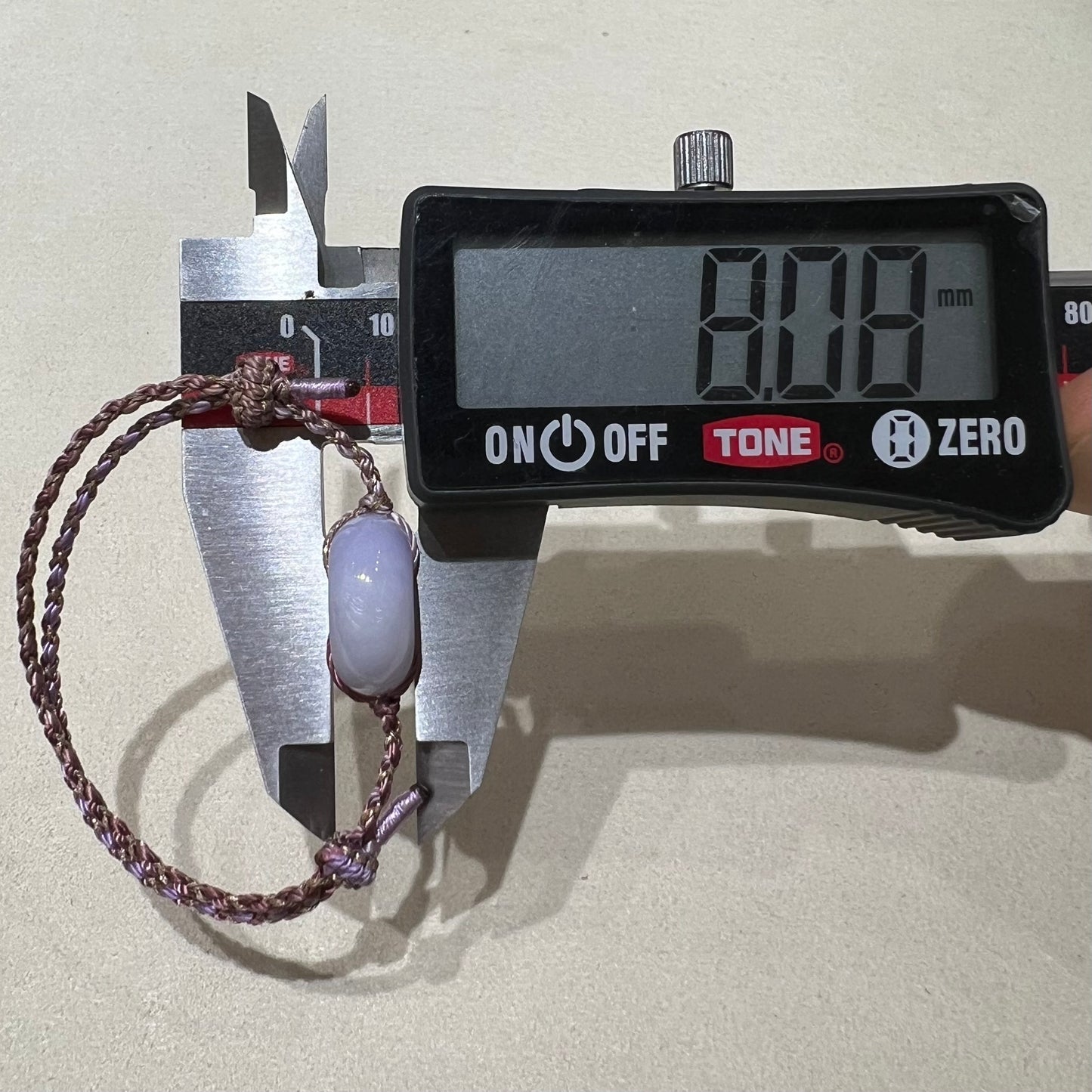 C25981855 🌸天然緬甸紫羅蘭翡翠*甜甜圈款平安扣配溢翠手繩系列