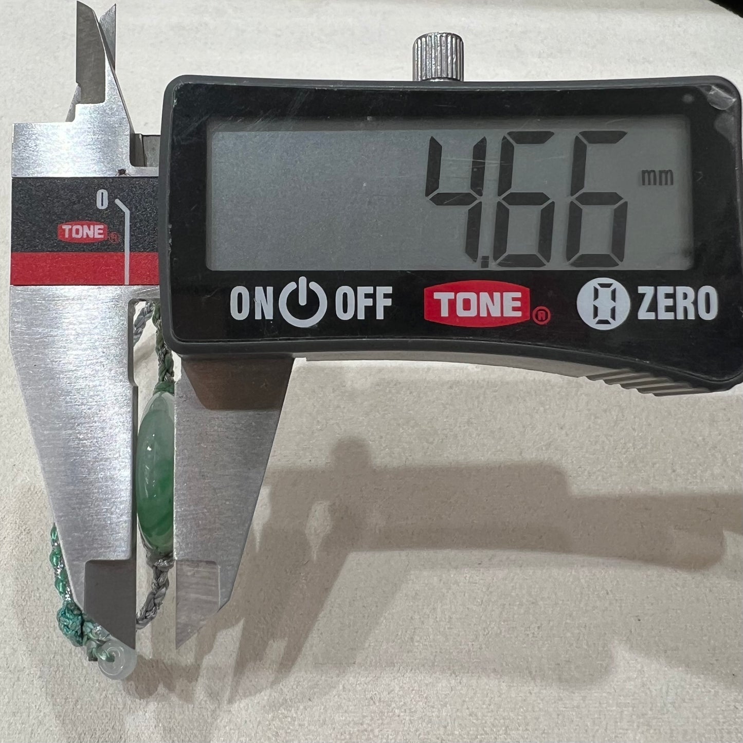 C25941409 玉語 | 天然緬甸翡翠 · 冰飄花平安扣