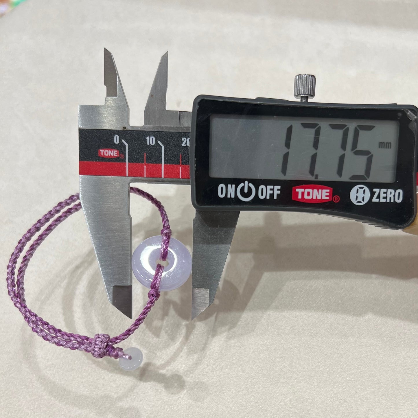 C25941548 天然緬甸翡翠🌸紫羅蘭平安扣