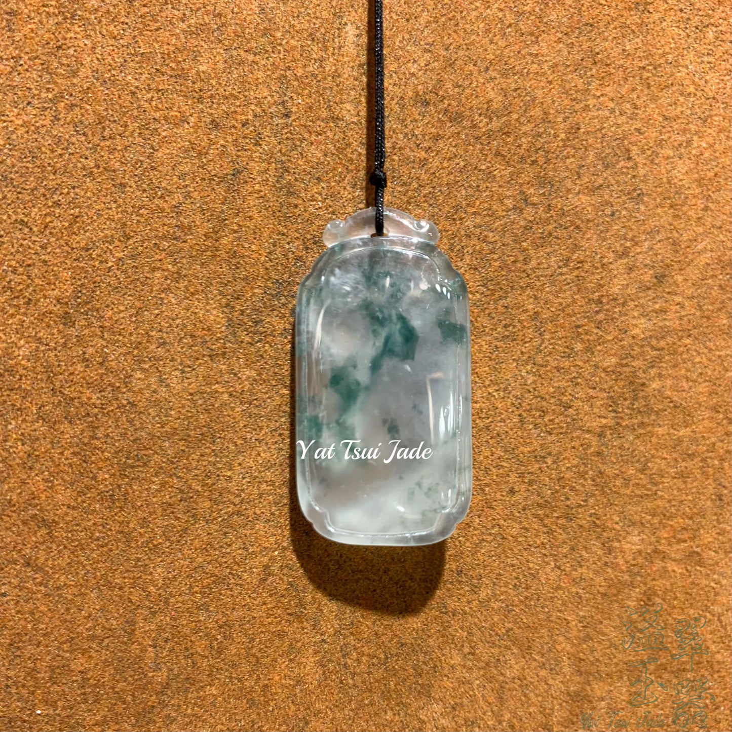 🔥天然緬甸翡翠翠晴藍「冰飄花玉魚」🔥2354604