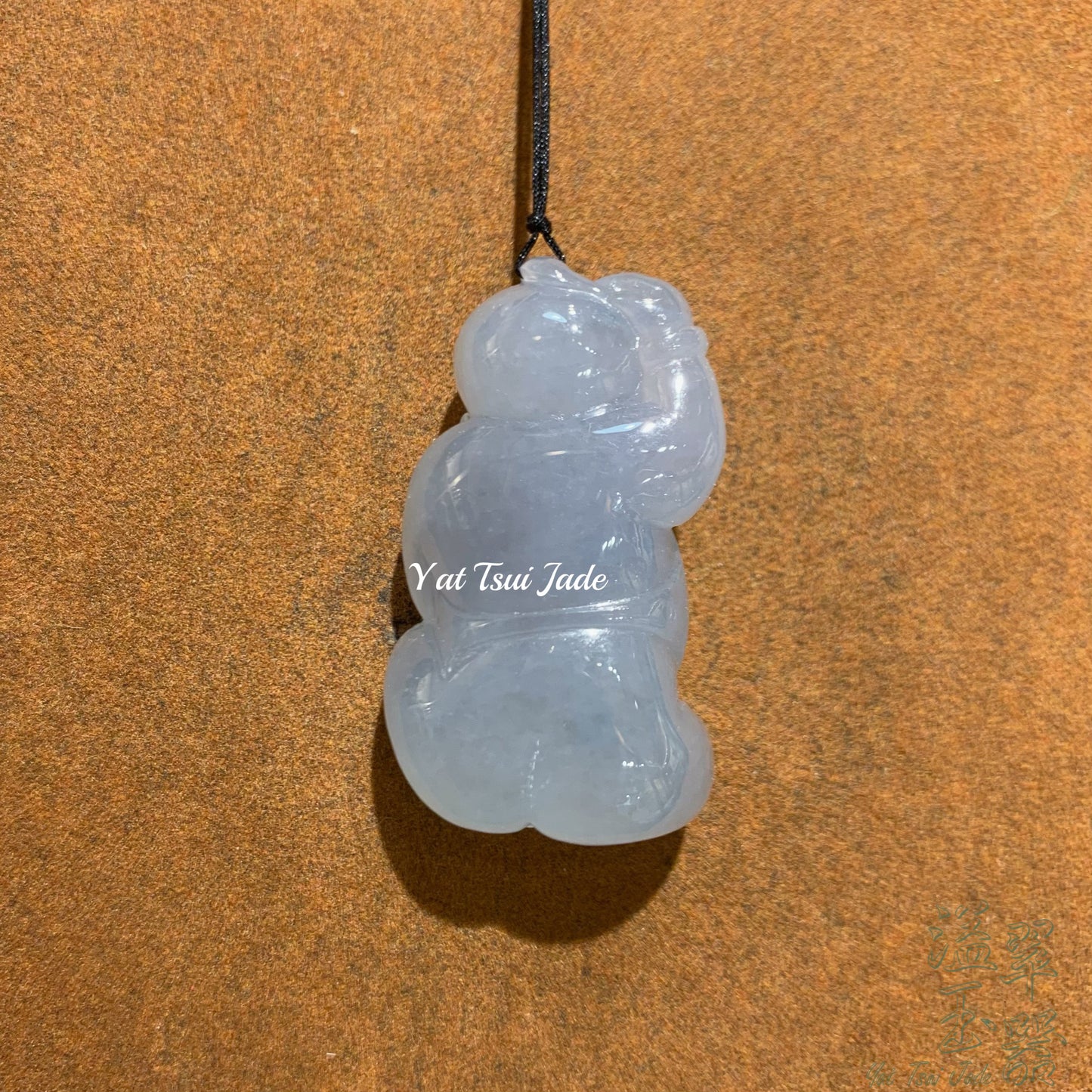 🔥天然緬甸翡翠瑪瑙種運財童子🙏🏻23427641