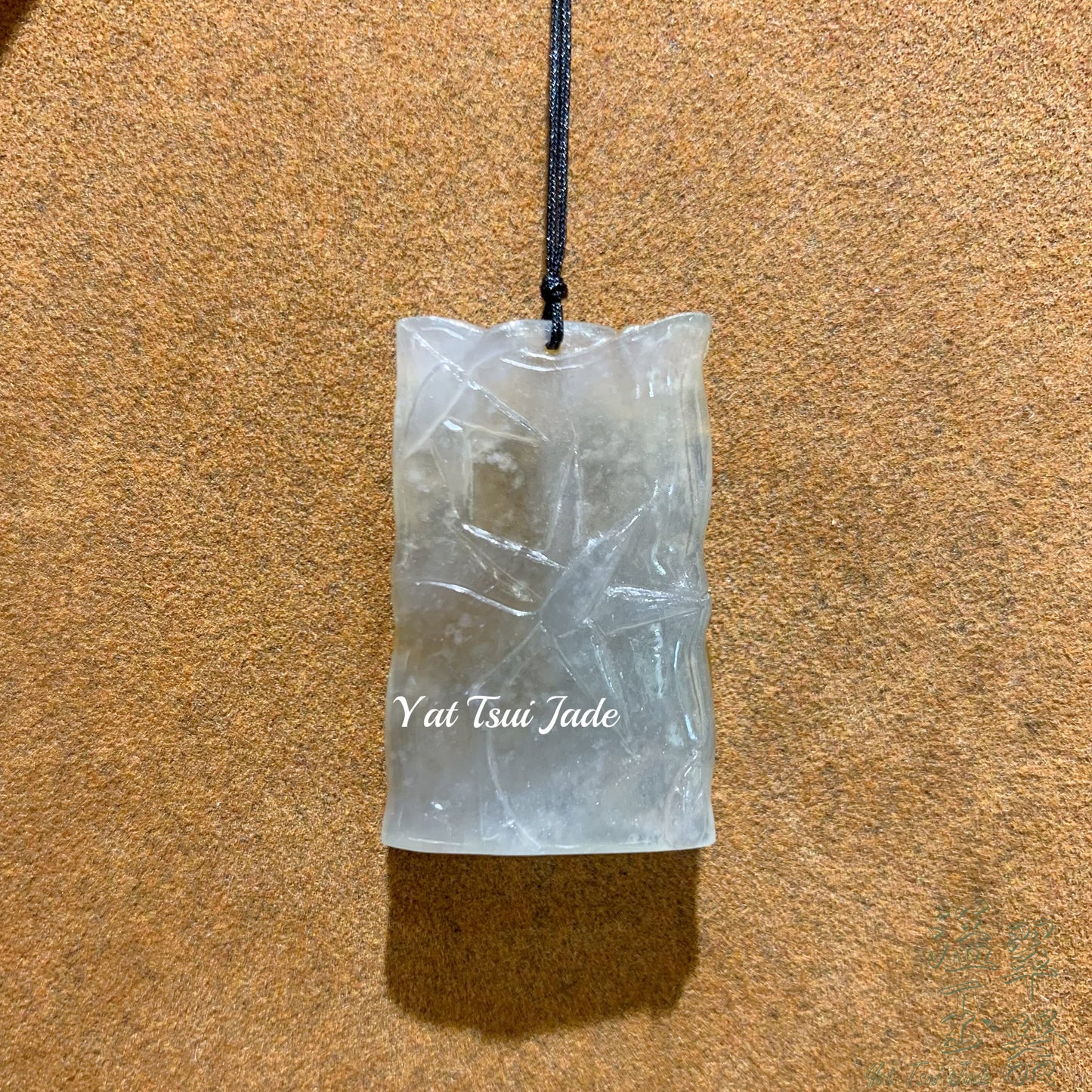 天然緬甸翡翠玉石🔥分色蜜糖種貔貅玉竹福錢P2354428