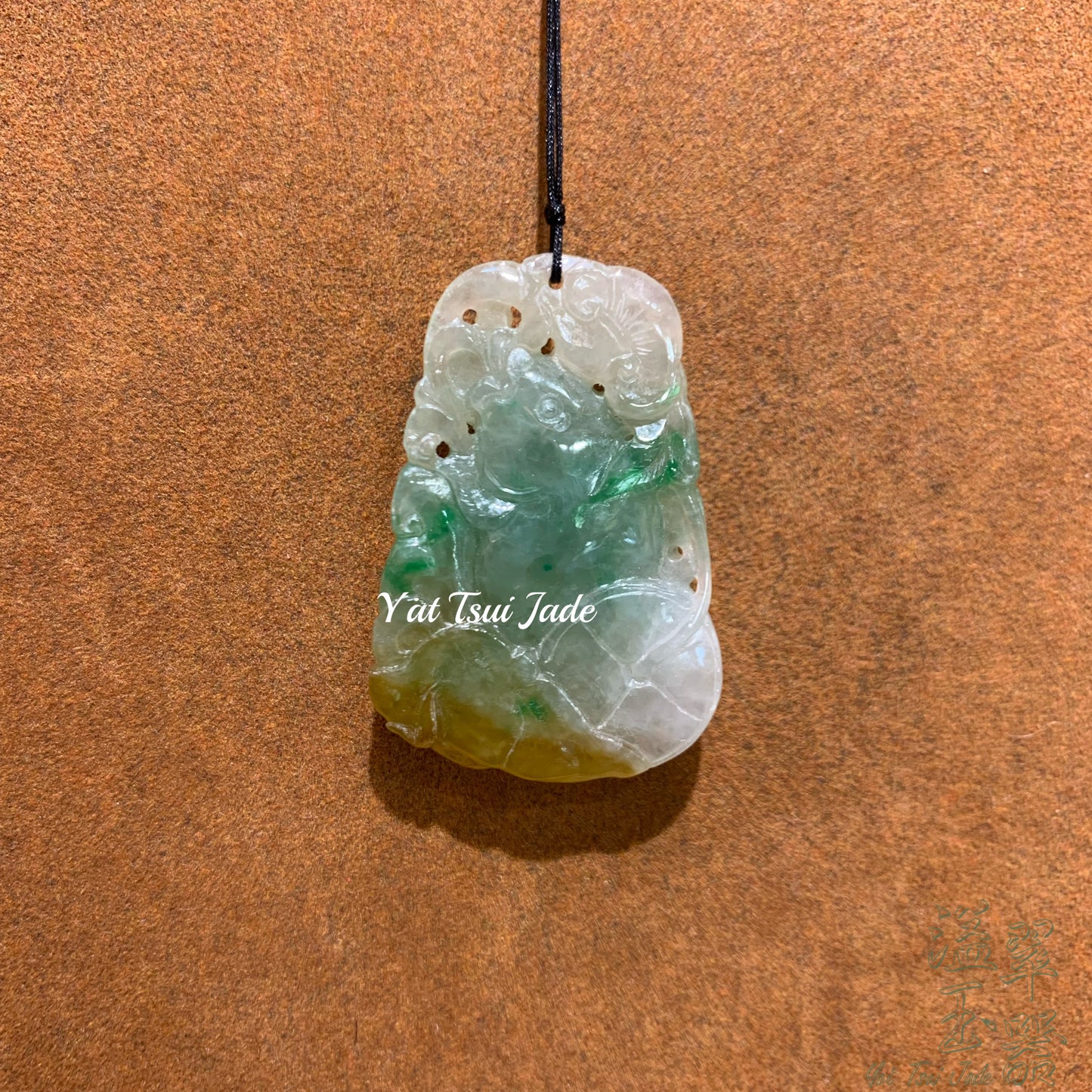 🍂冰金翡紅荷葉分色金錢翠綠玉魚🍂2354538