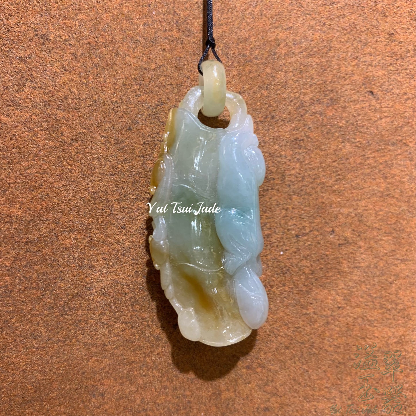 天然緬頭玉飾✨冰翡開懷玉竹猴子🐒A2353554