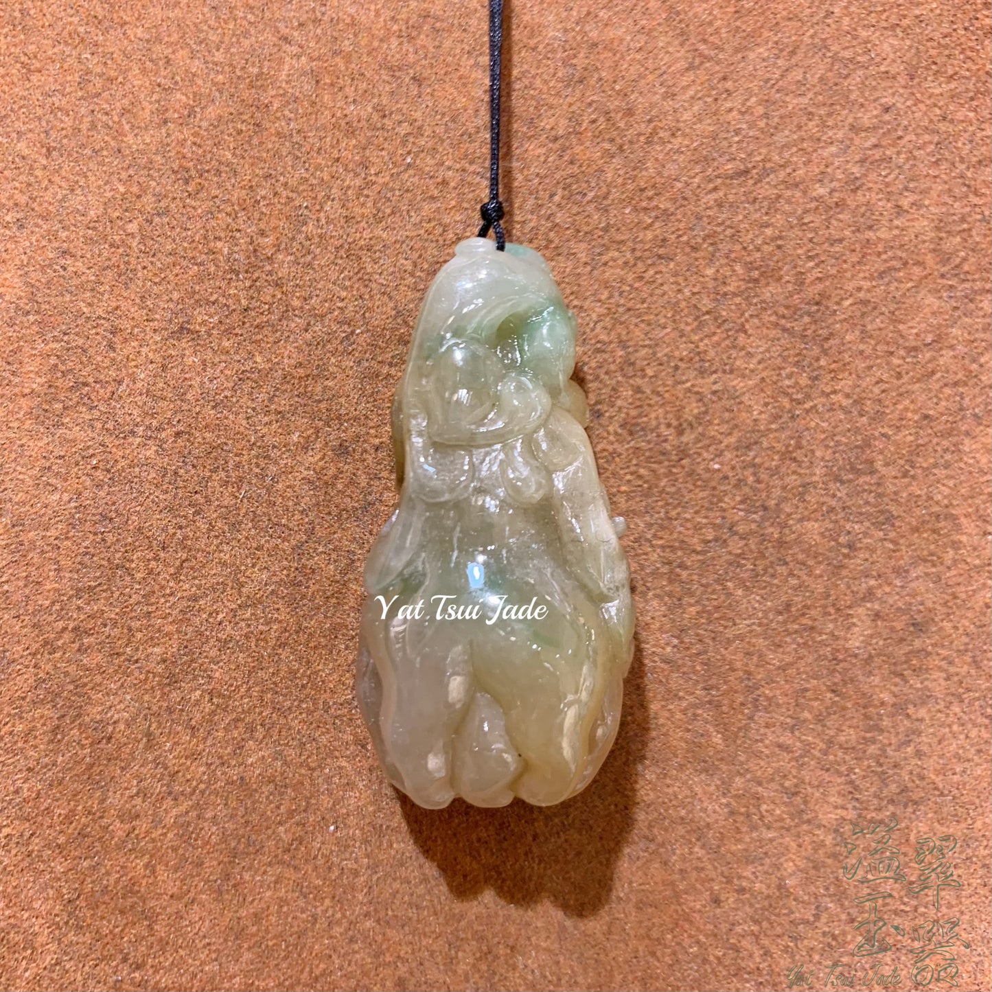天然緬頭玉飾✨冰翡貔貅玉佛手🙏🏻P23429531