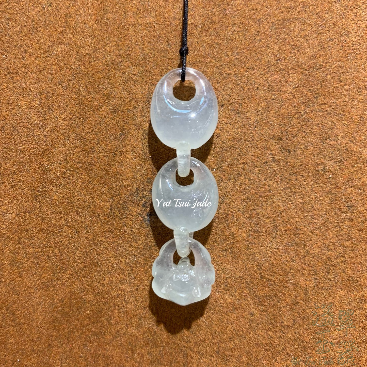 冰種有福玉荷包出環件百看不厭💪🏻 有福、荷包脹卜卜💁🏻♀️A23215635