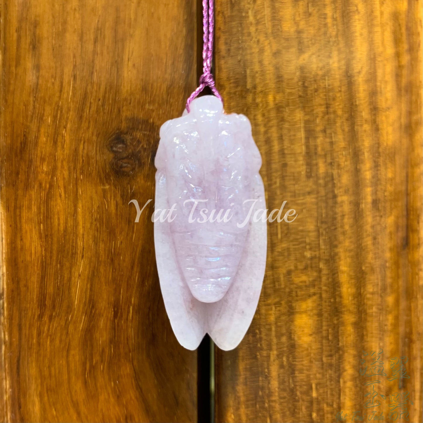 天然緬甸玉石(春紫玉蟬)N221016137