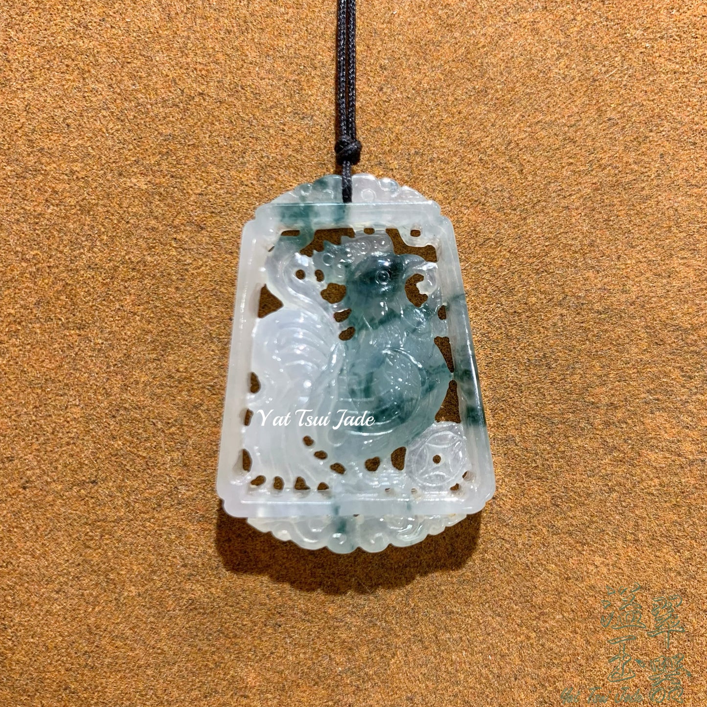 😍冰種飄綠花🐔雞🐓型態神似😍AJ23113424