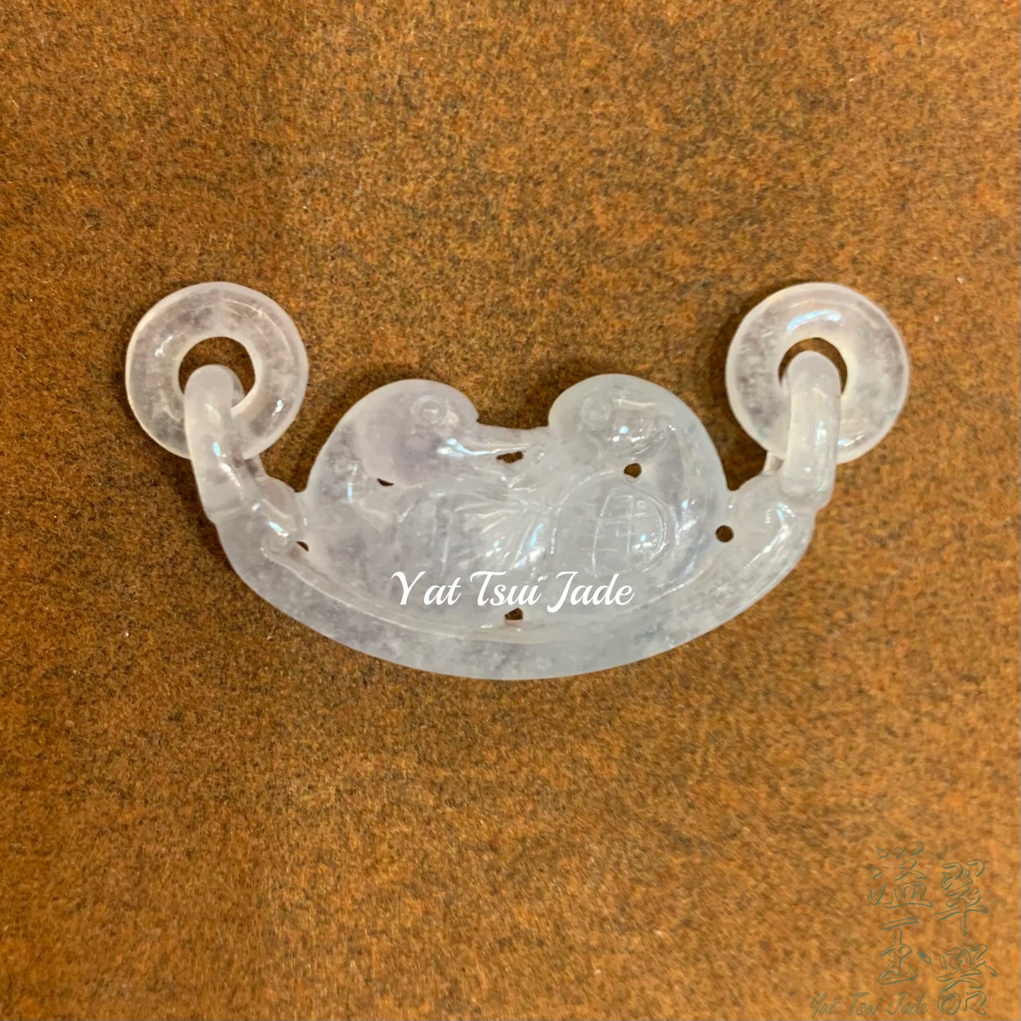 冰飄花開懷玉鴛鴦A23117512