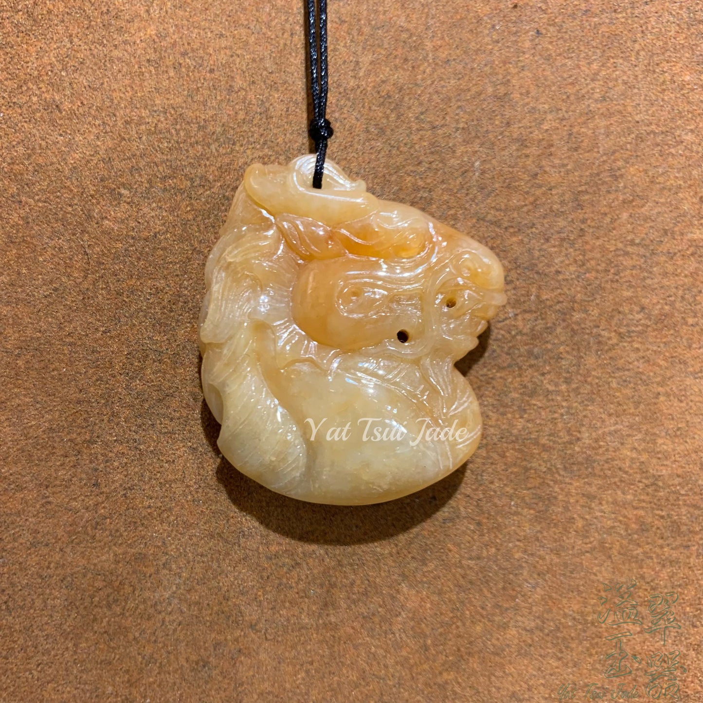 冰種翡黃龍🐲馬🐴(雙面工)2315312