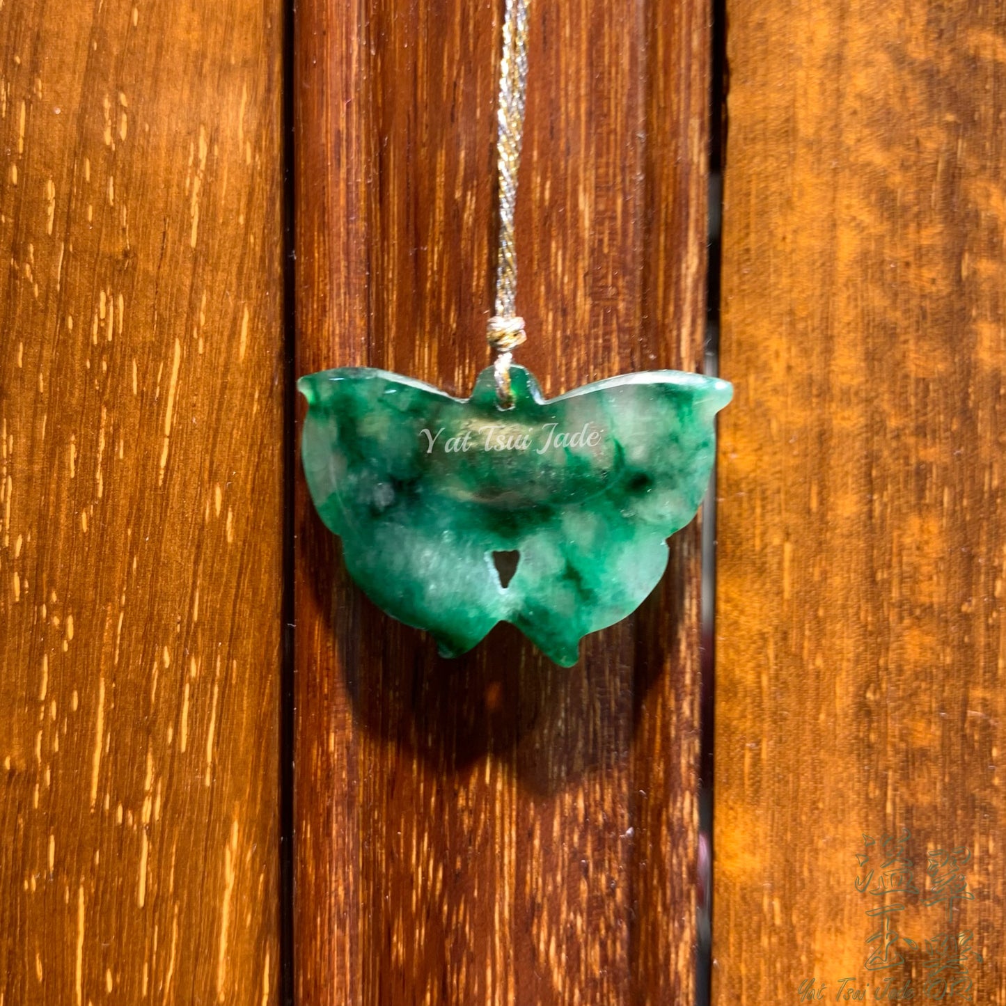 🦋天然緬甸翡翠玉飾「玉蝴蝶」🌸N221230121