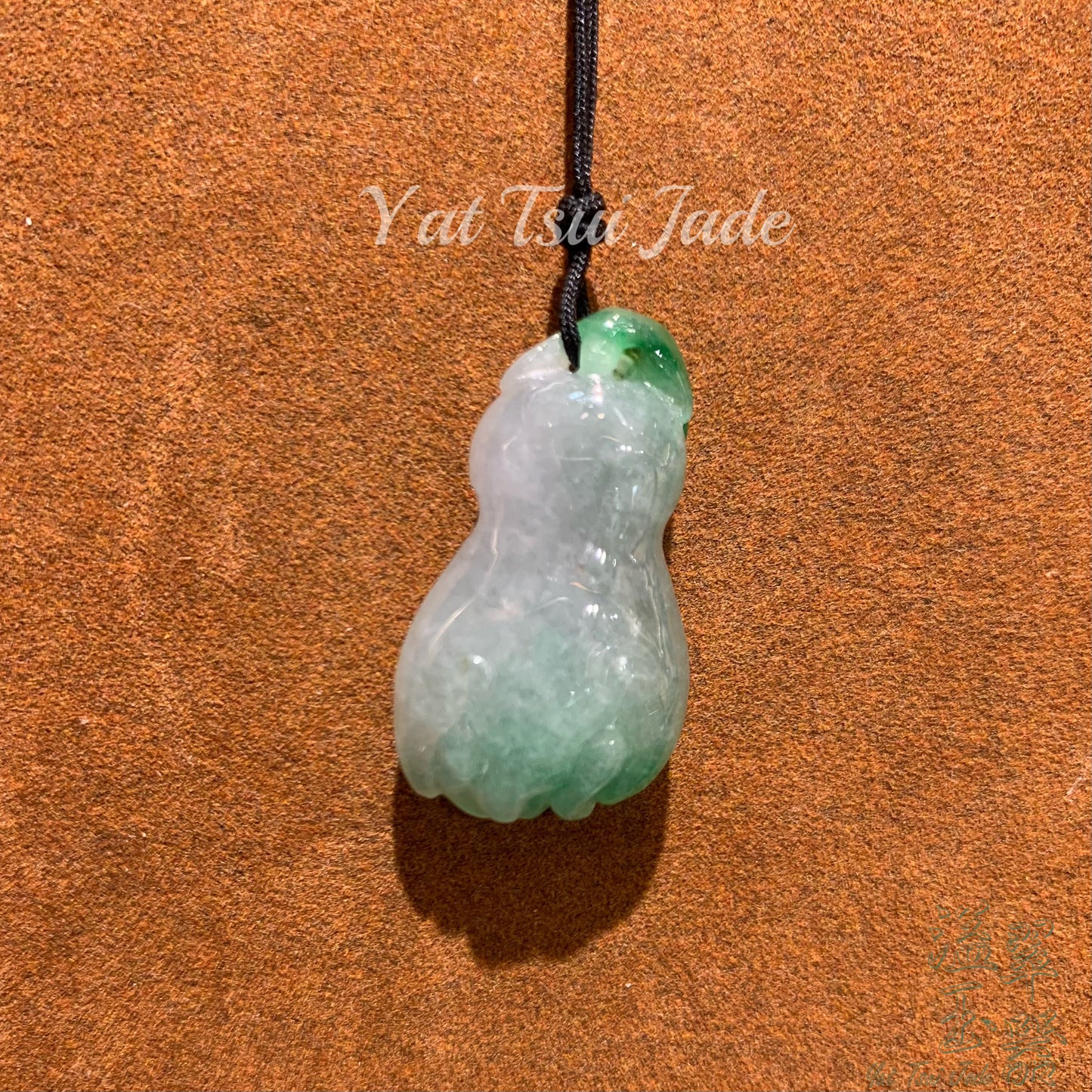 ✨天然緬甸翡翠冰種花青玉佛手🥰221225121