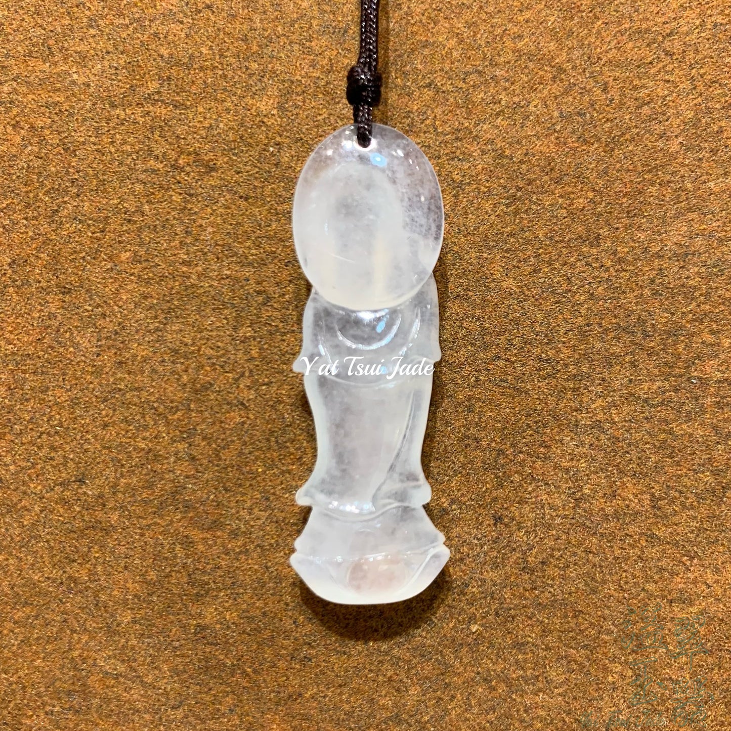 天然緬甸翡翠✨觀音菩薩✨T23131459