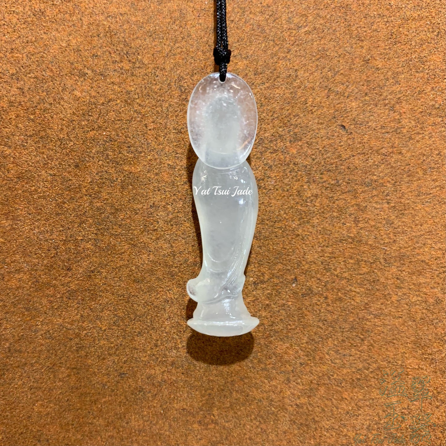 天然緬甸翡翠玉石🤝高冰玉觀音T2322630