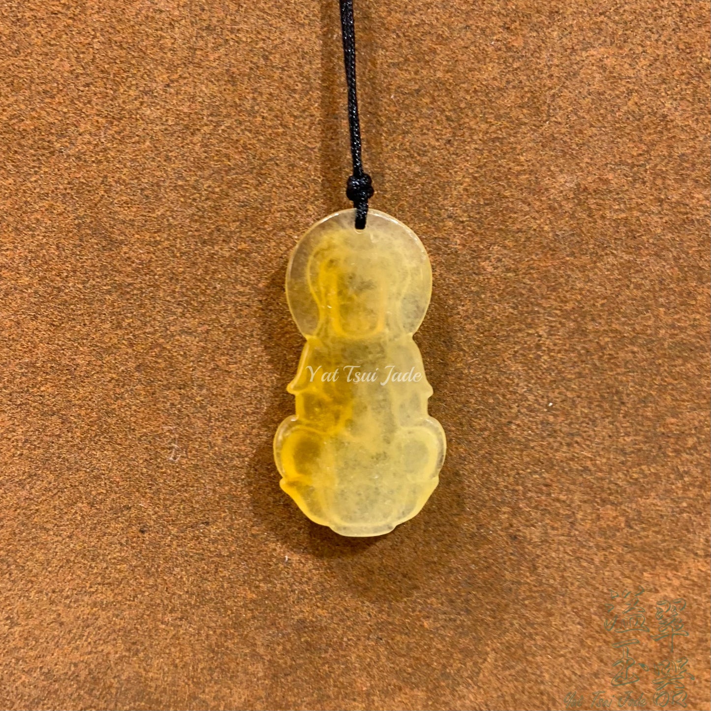 天然緬甸翡翠玉石✨金翡玉觀音🥰T221231324