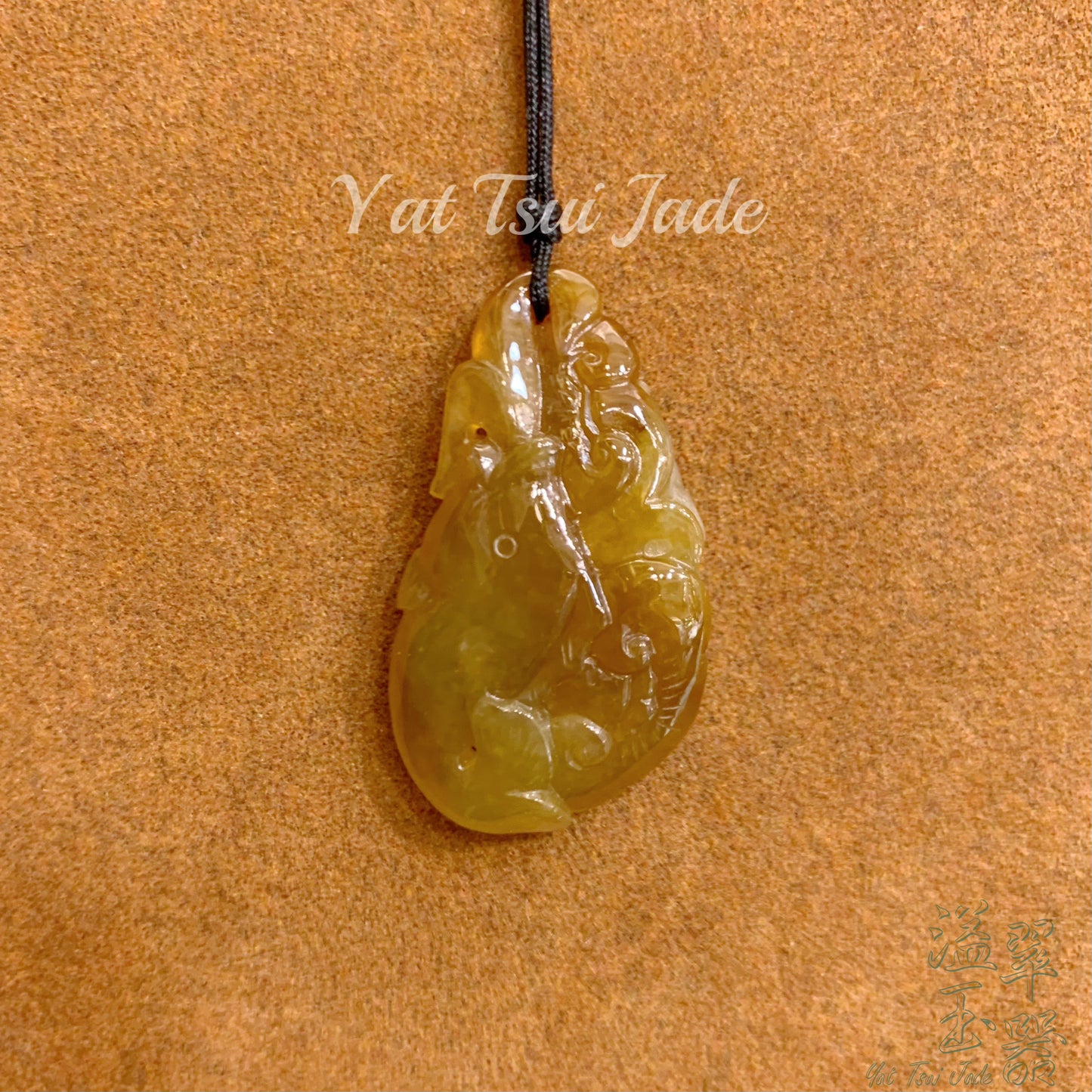 天然緬甸翡翠玉石🔥分色蜜糖種雙魚🙏🏻221221638