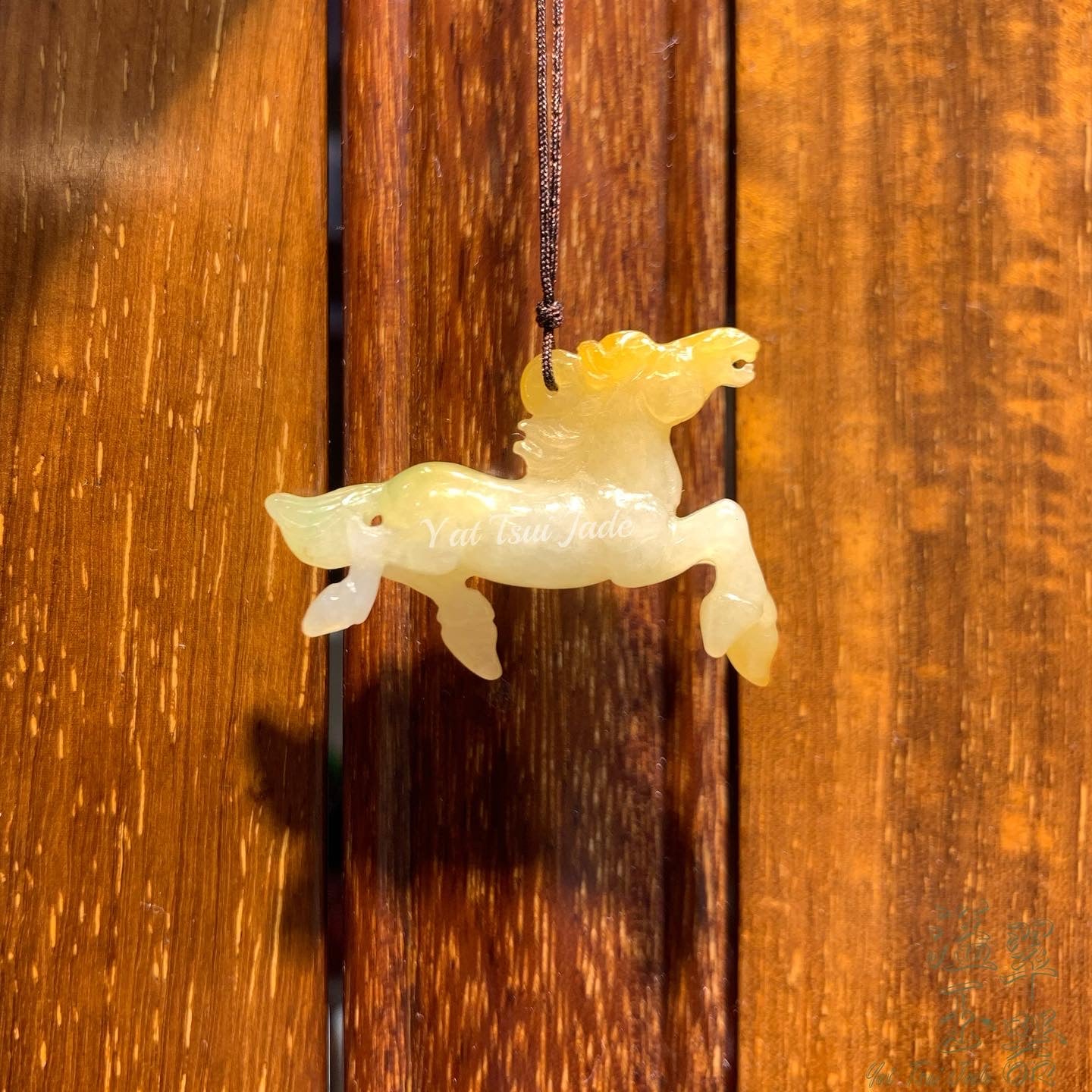 ✨翡黃翠綠玉駿馬🐎AG221229609