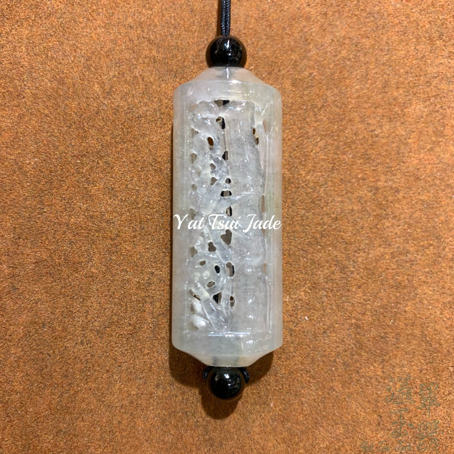 天然緬甸翡翠✨墨翠玉珠配冰貔貅✨2328644