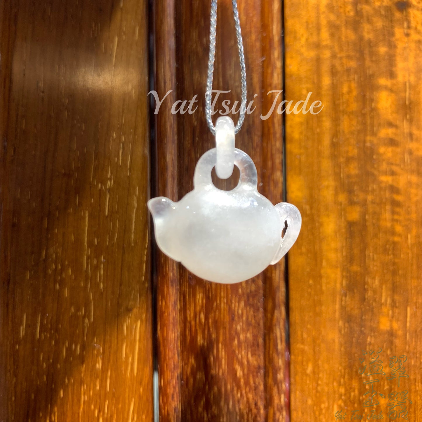 🔥天然緬甸翡翠飄雪花玉石「飄雪花茶壺」🔥221229223