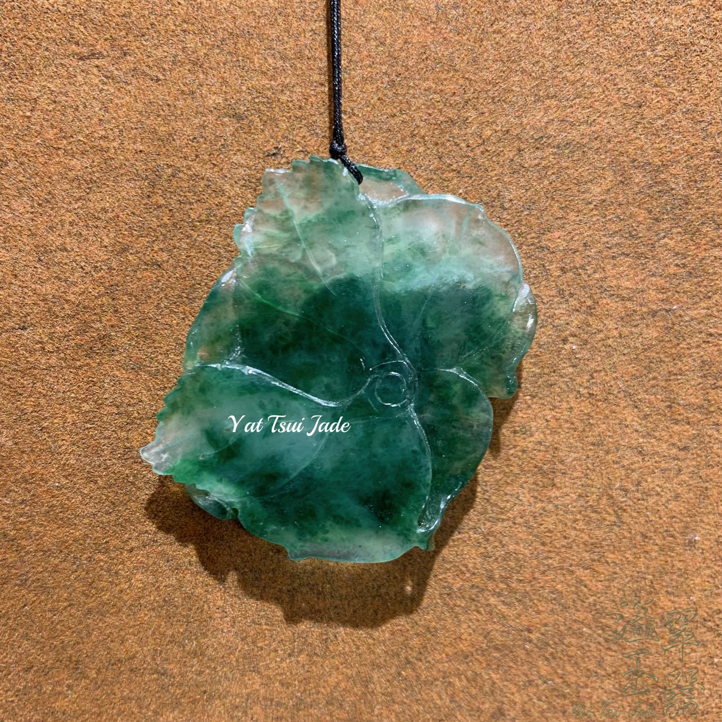 🌸天然緬甸高質翡翠🧚🏻飄花玉玫瑰~花花系列🌷J2324207