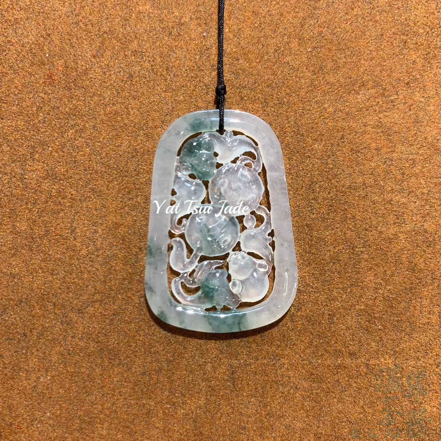 冰種飄花玉石通花玉件💁🏻♀️23220608