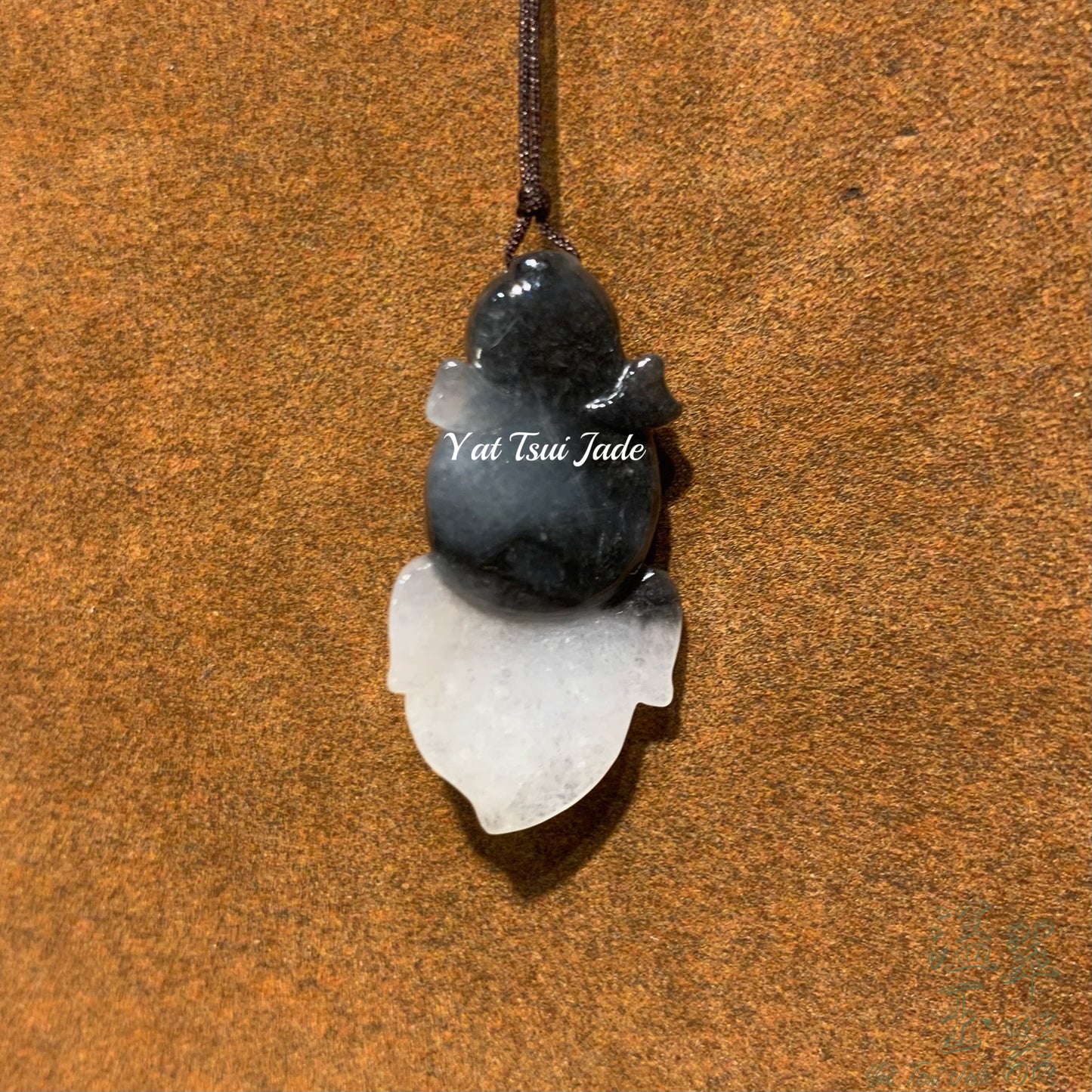 天然緬甸翡翠玉石🔥烏雞分色金魚2328921