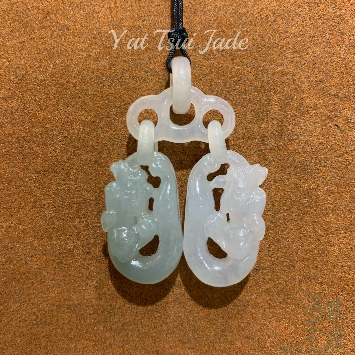 天然緬甸翡翠玉石🔥出環冰種古玉龍🐉