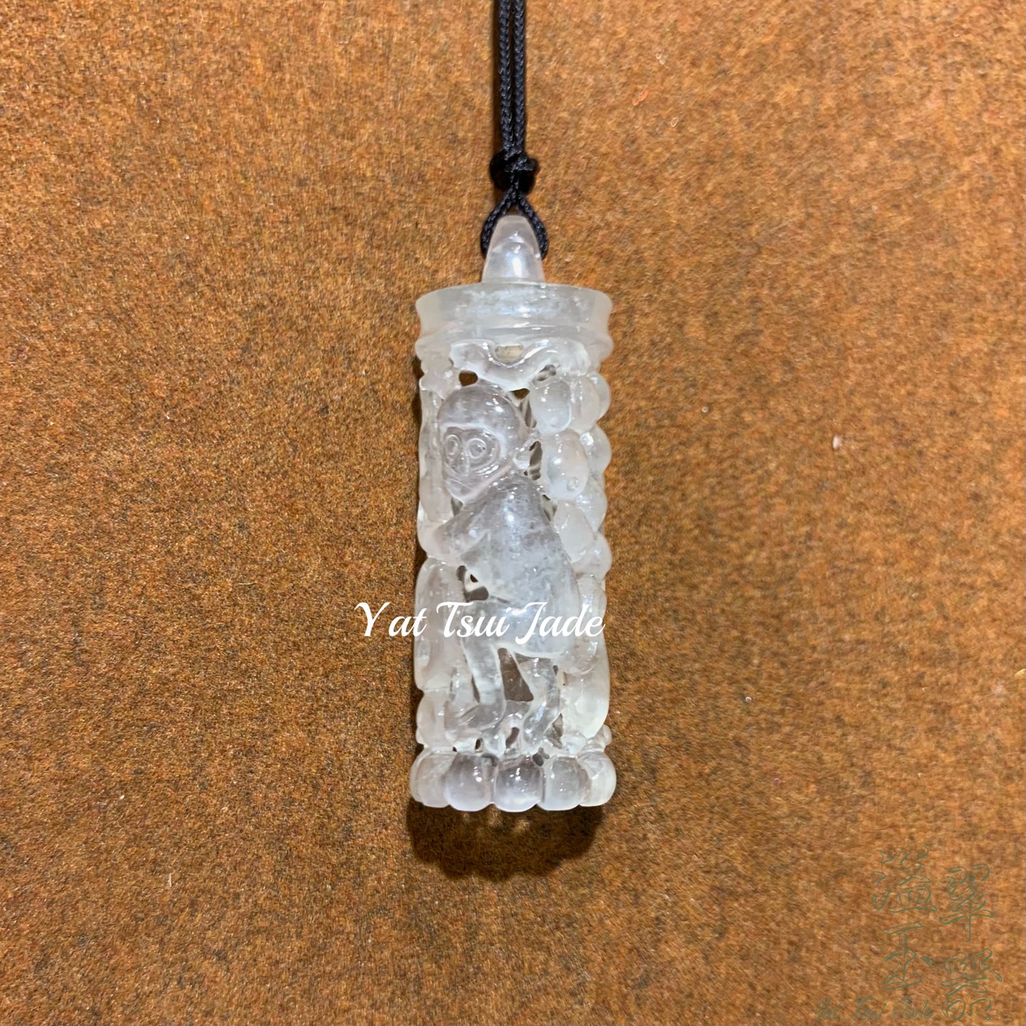 天然緬甸玉石😍玻璃種🐵猴🐒型態神似😍AI2331418