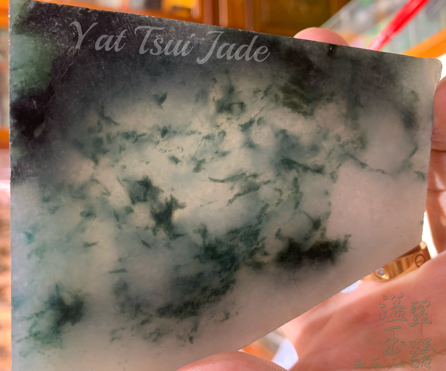 《溢翠原石料系列》天然緬甸玉石飄花原料