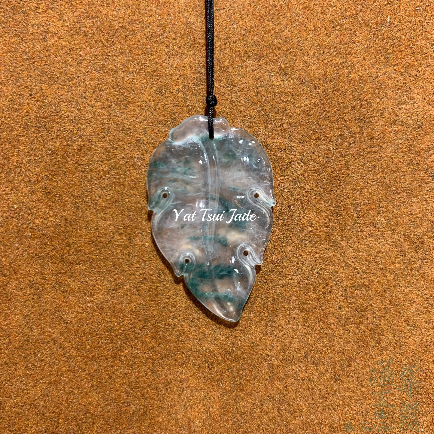 天然緬甸玉石🔥冰飄花玉葉23210341