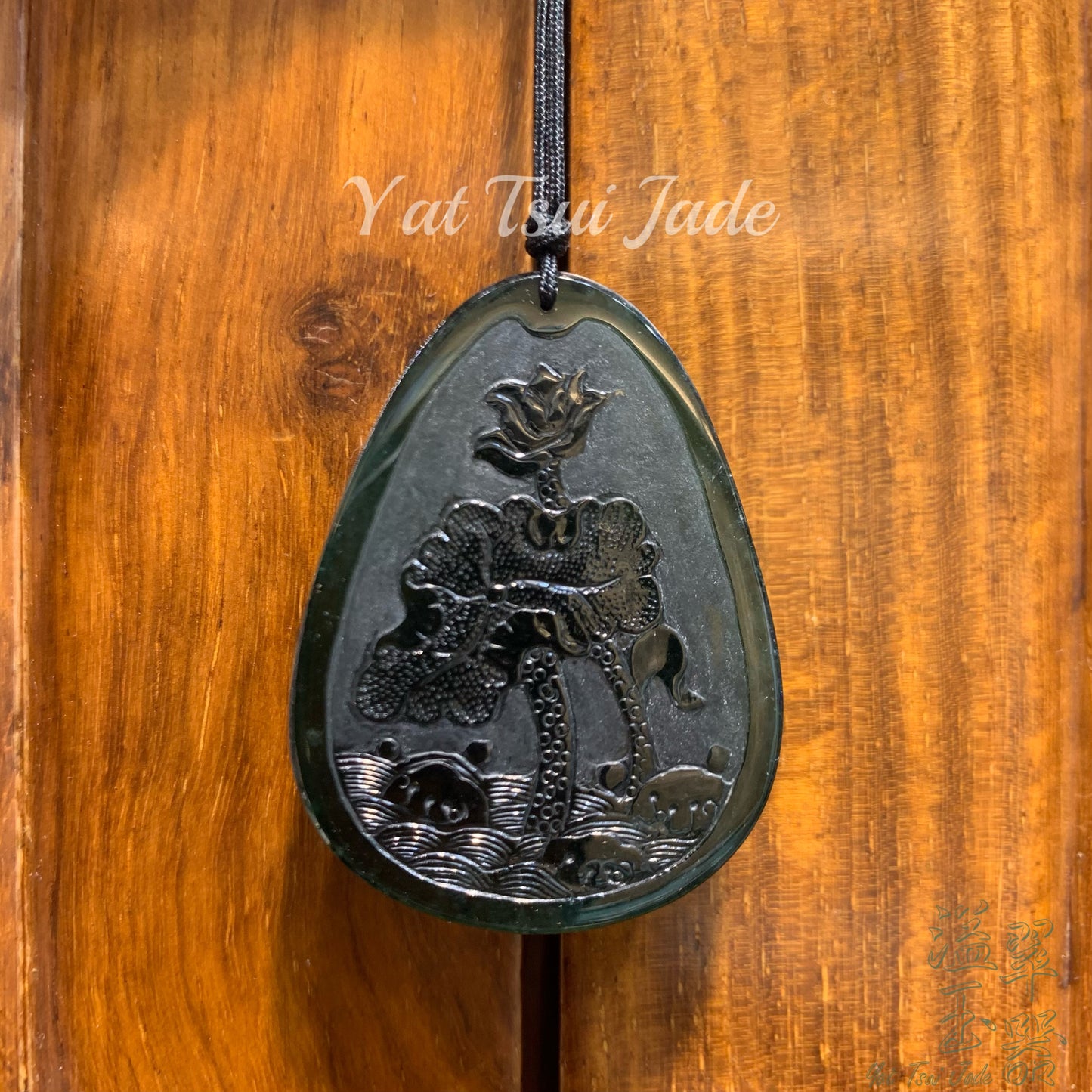 觀音菩薩🙏🏻觀音娘娘面相慈祥🙏🏻 ✨墨翠玉觀音T221229437