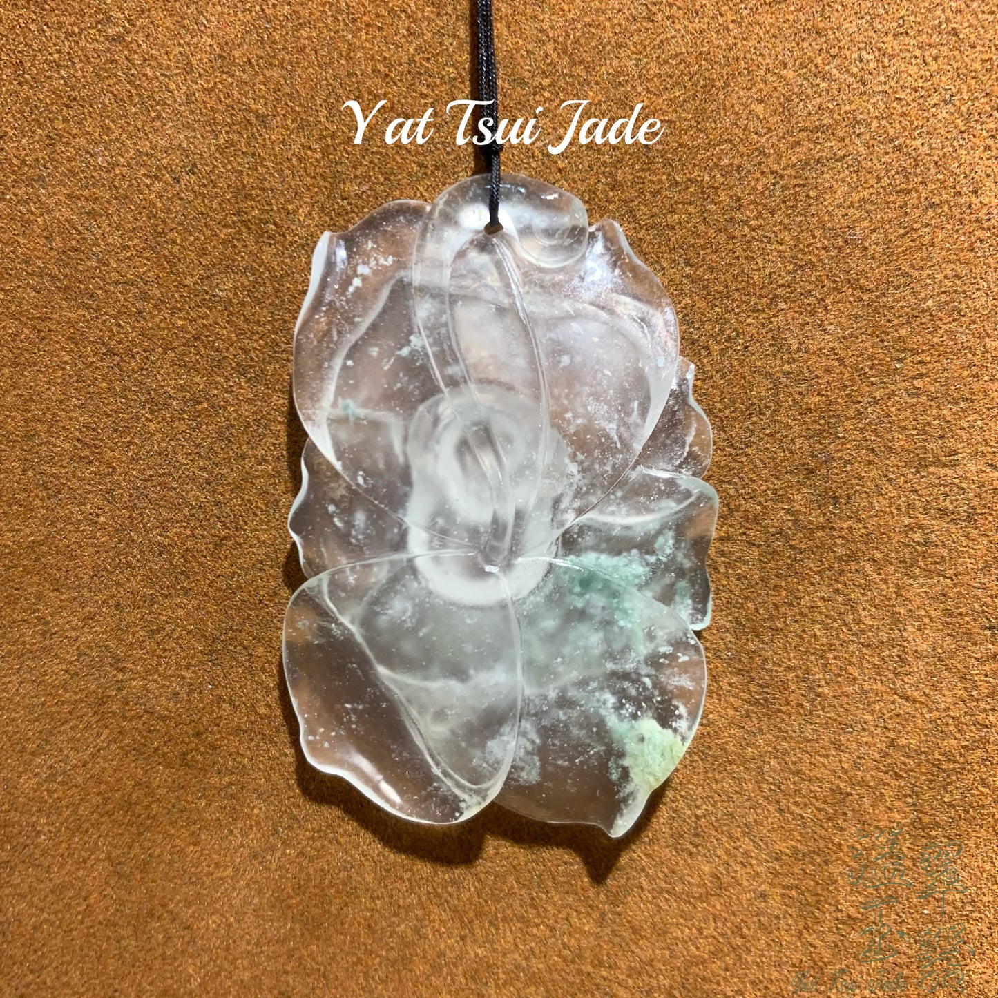 🌸天然緬甸高質翡翠🧚🏻玻璃種玫瑰~花花系列🌷23215211