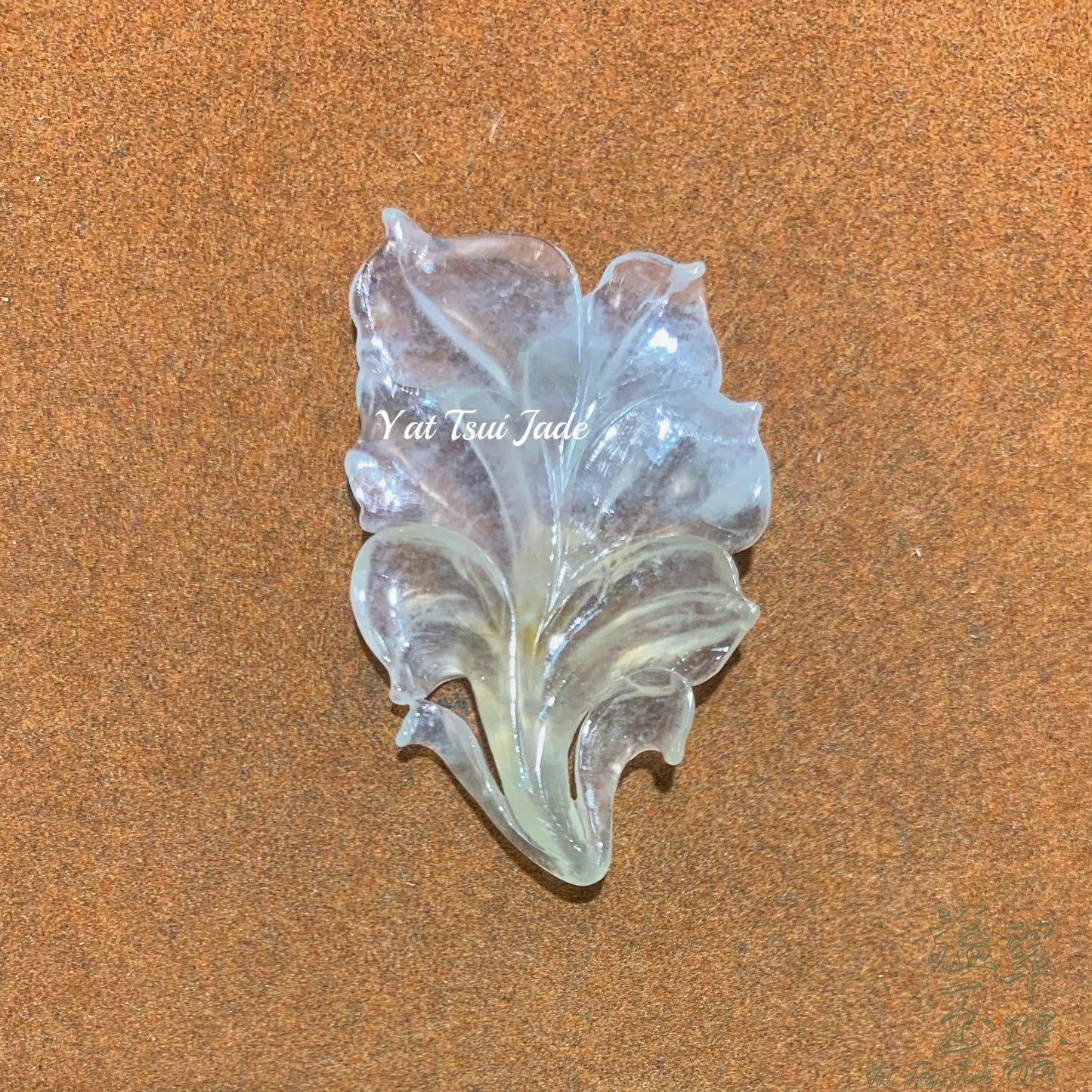 🌸天然緬甸高質翡翠🧚🏻冰種蘭花~花花系列