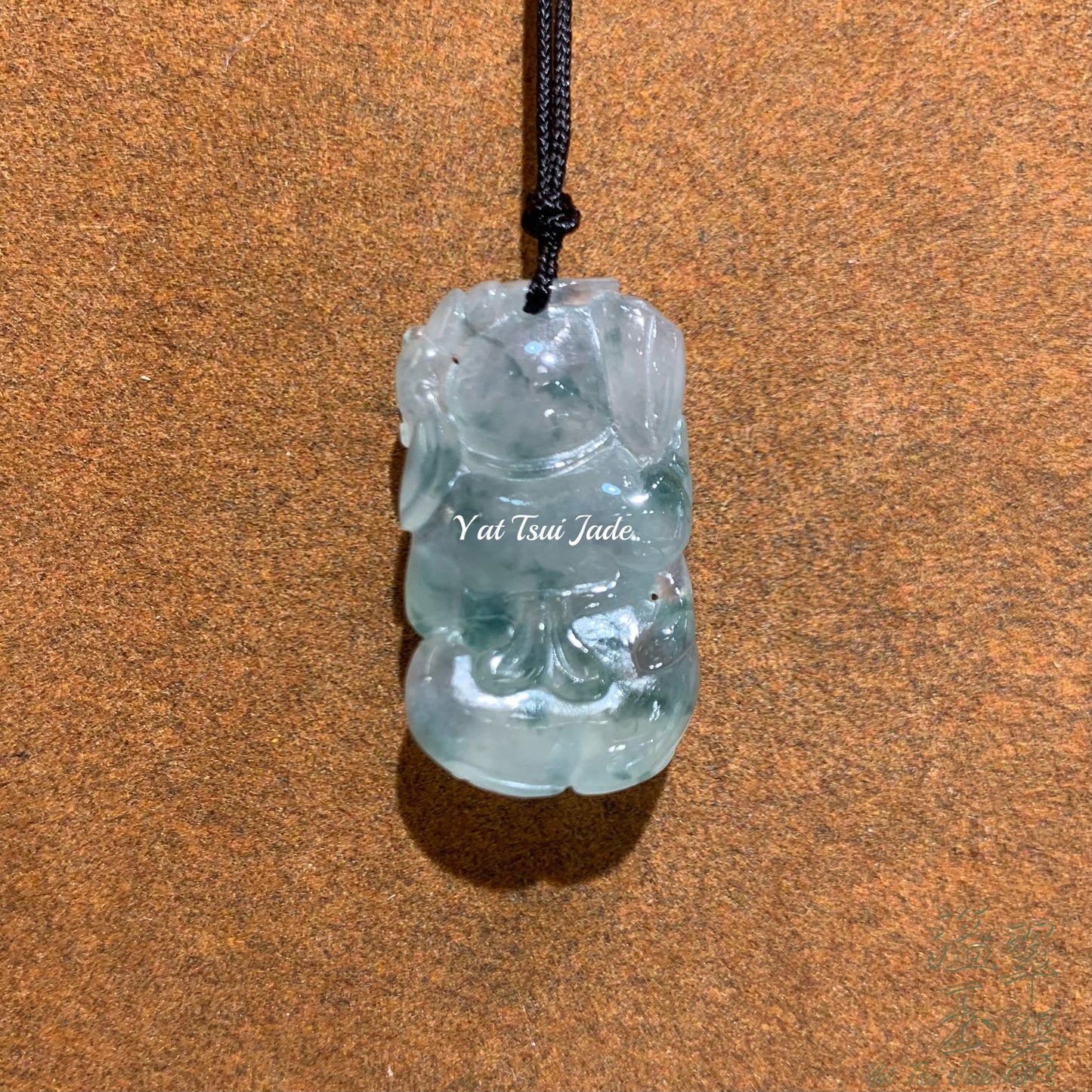 ✨高冰種飄花運財童子🤩23117455