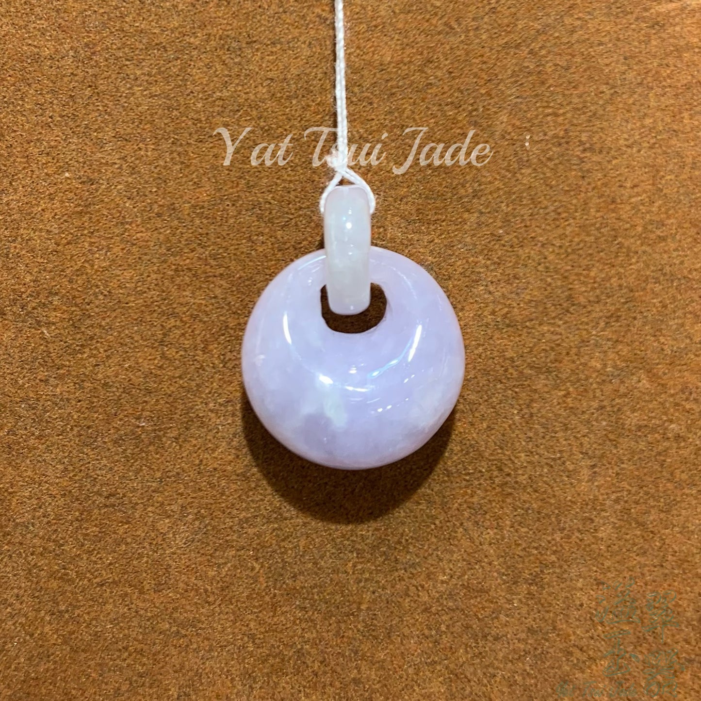 ✨天然緬甸翡翠玉荷包系列✨春紫脹卜卜玉荷包221219505