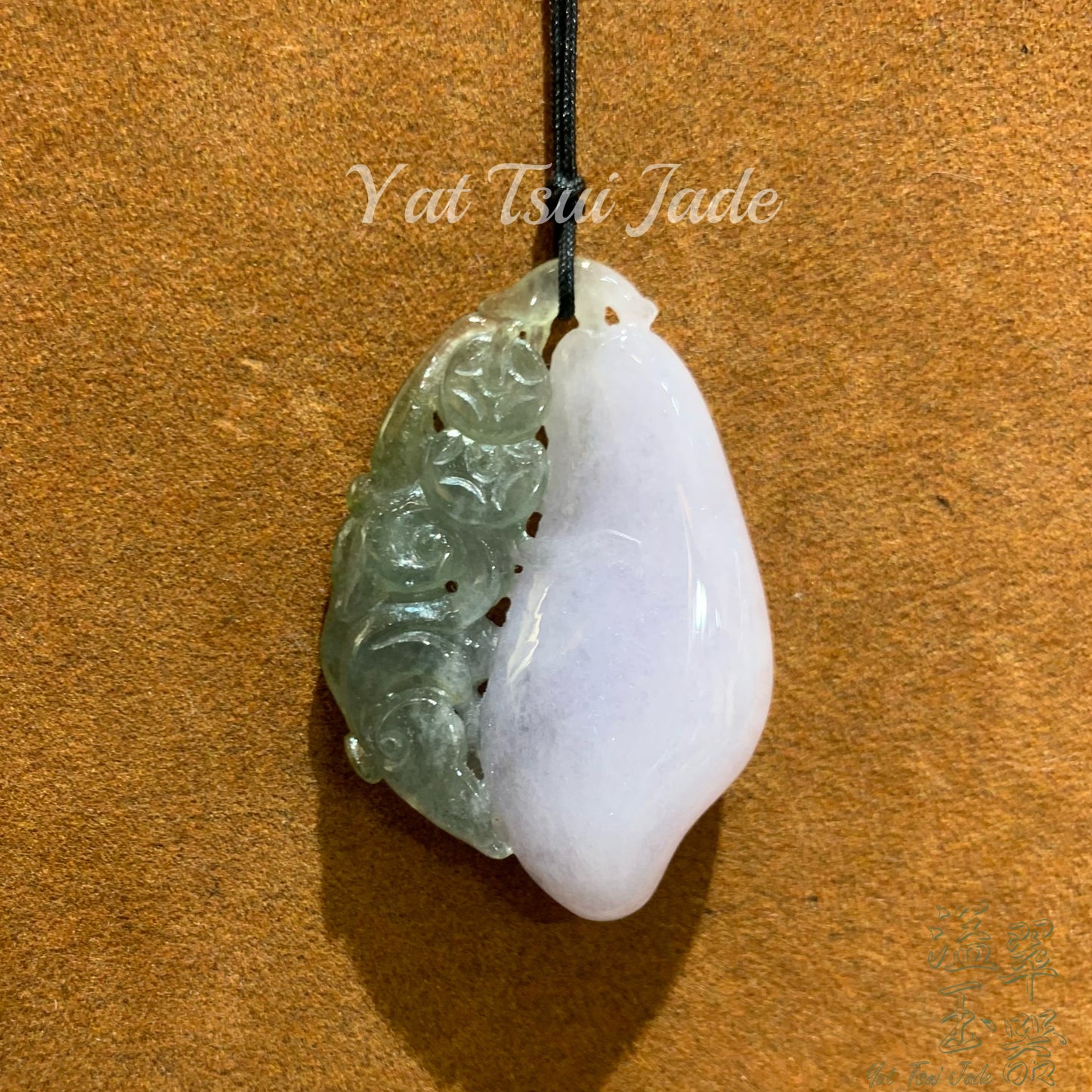 天然緬甸翡翠玉石🔥分色福到喜福瓜221224456