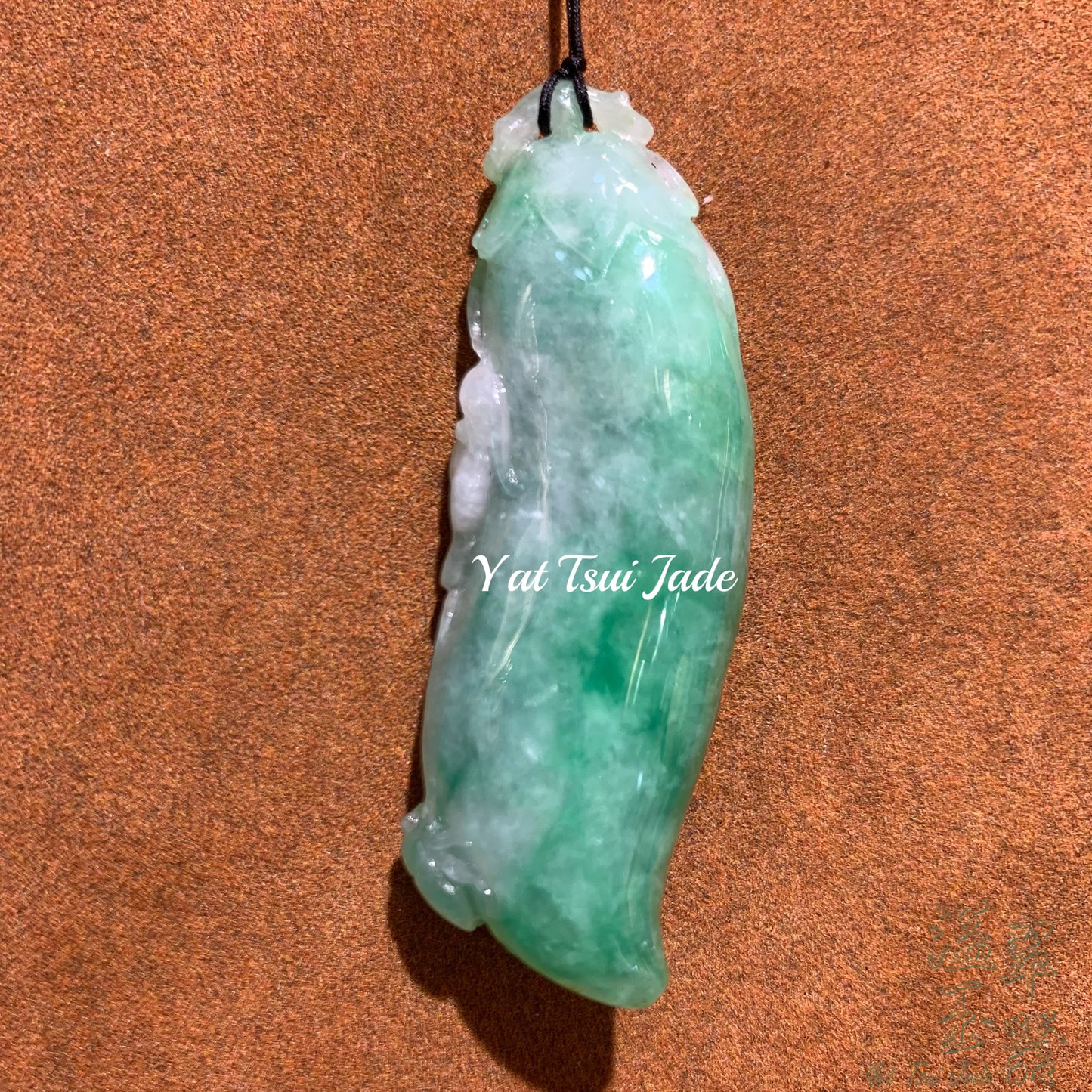 天然緬甸翡翠晴綠翡翠招福招財🙏🏻23213633