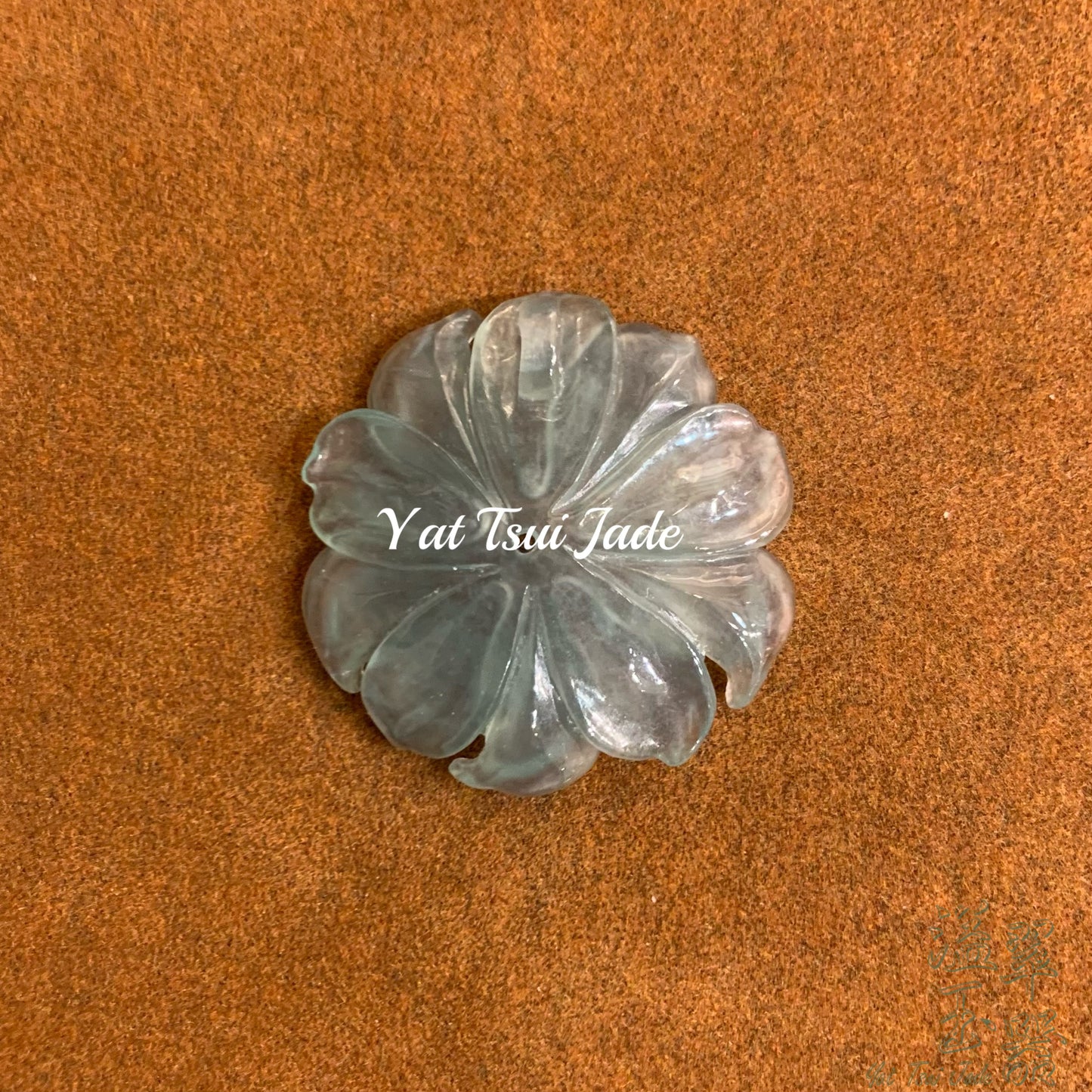 🌸天然緬甸高質翡翠🧚🏻水洋晴綠~花花系列🌷2327221