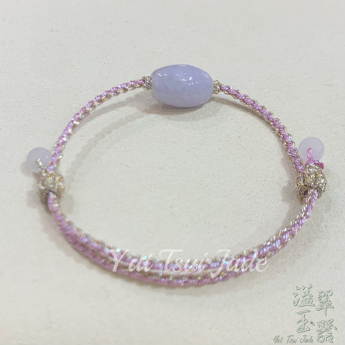 ⚠️已售出產品⚠️🌸天然緬甸紫羅蘭翡翠路路通配溢翠平安扣手繩系列🪢22109335