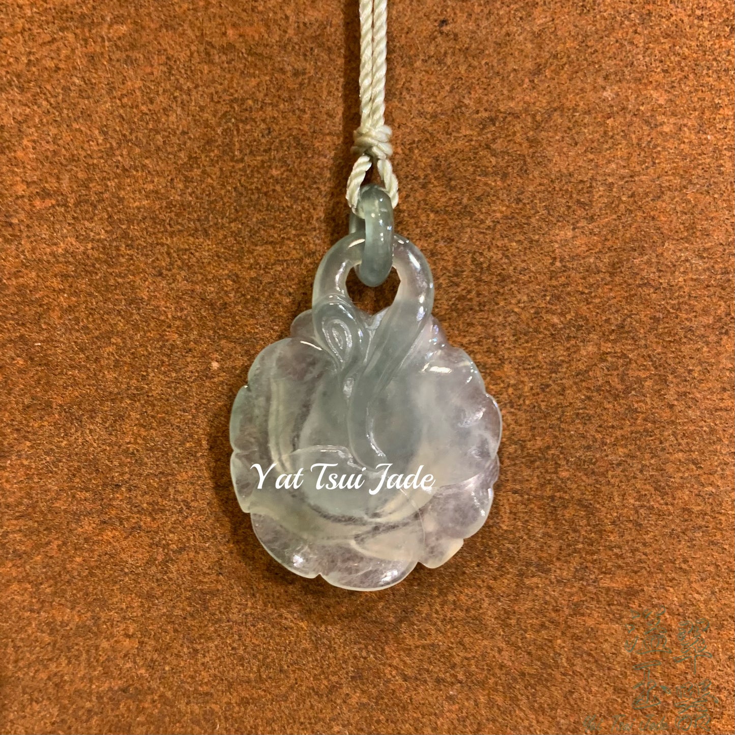 天然緬甸翡翠玉石 🌹「冰晴開懷玫瑰花」🌹 《溢翠花花系列》23261029