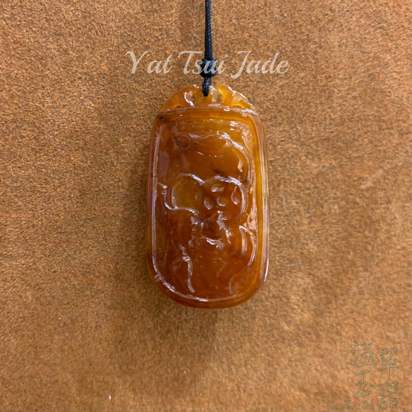 天然緬甸翡翠玉石🔥分色翡紅開心豬🙏🏻AL221221514