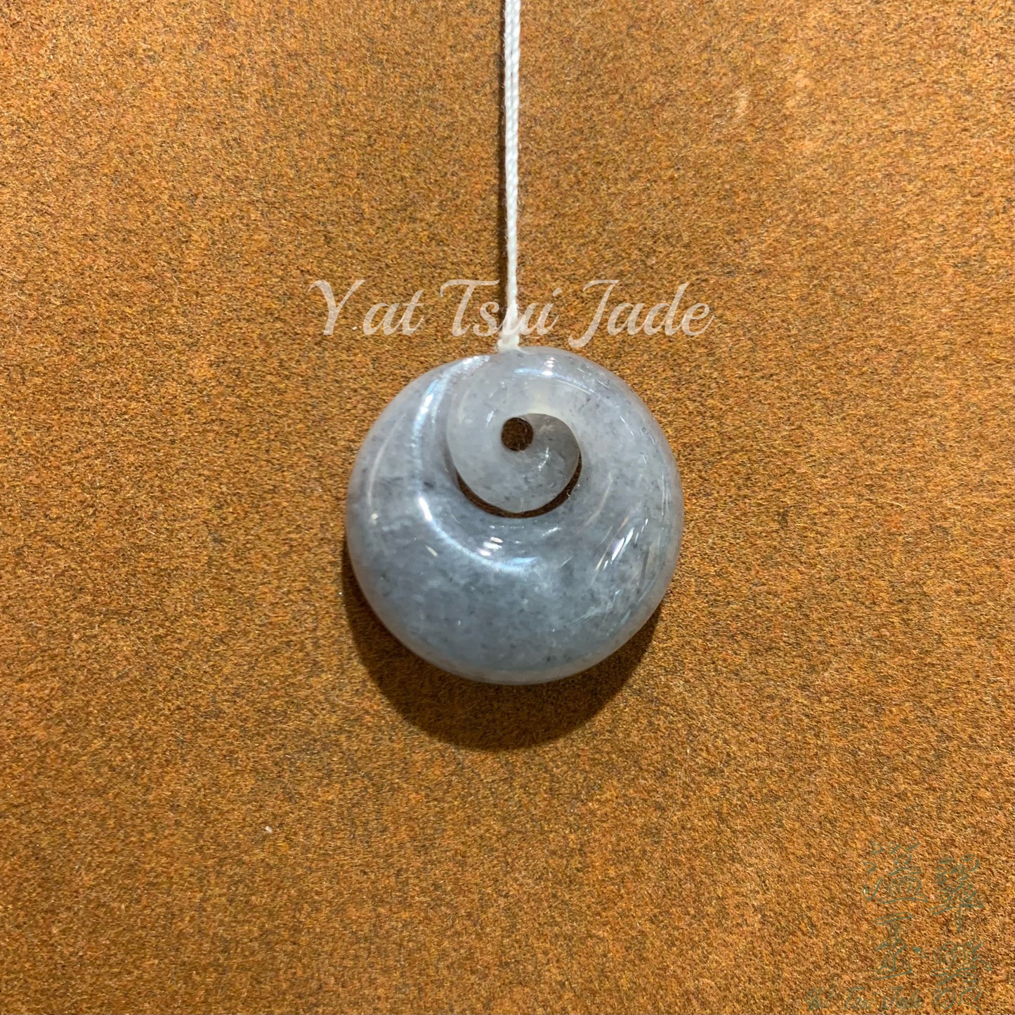 ✨天然緬甸翡翠玉螺玉墜系列✨烏雞化冰玉螺221218253